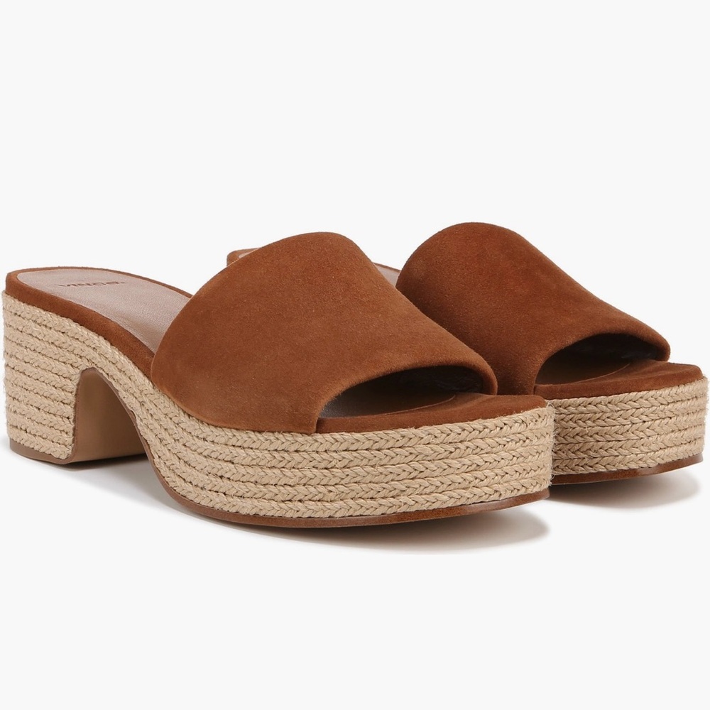 Vince Margo platform espadrille sandals - Picture 8 of 16